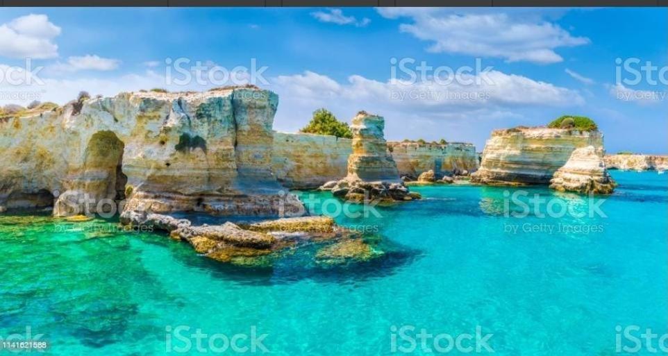 Villetta Gio' Otranto Uggiano La Chiesa Exterior foto
